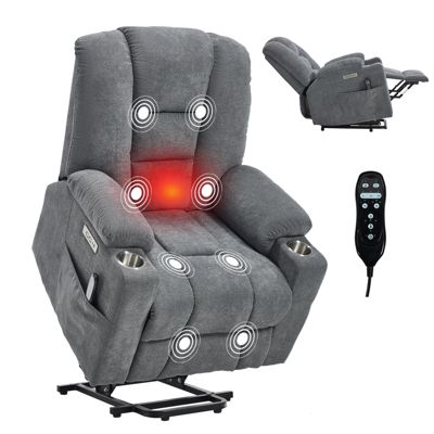 Power Lift Recliner with Massage & Heat