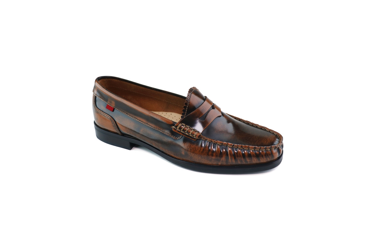 East Village 2.0 - Cognac burnished napa