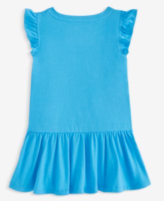 Toddler Girl Ruffle-Sleeve Dress, Exclusively at Macy's
