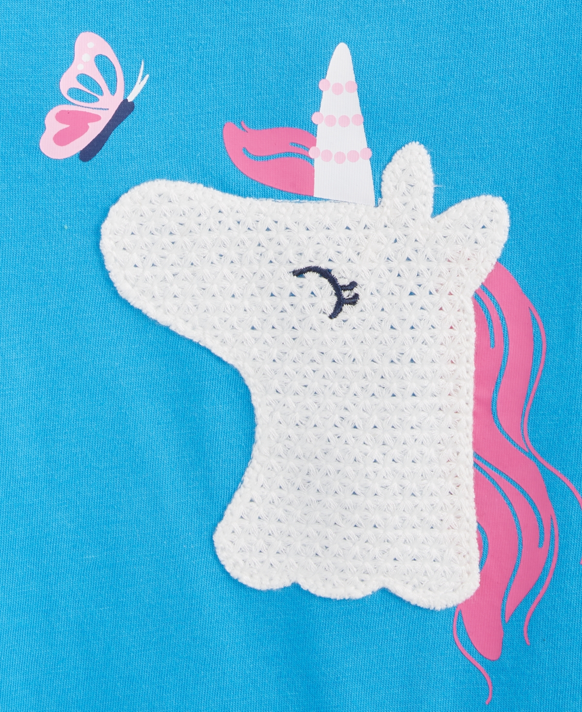 Epic Threads Toddler Girl Unicorn T-shirt, Exclusively At Macy's In Blue Parad