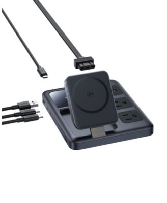 Nomos 8-in-1 Magnetic Charging Station, Qi2 67W Wireless Charger