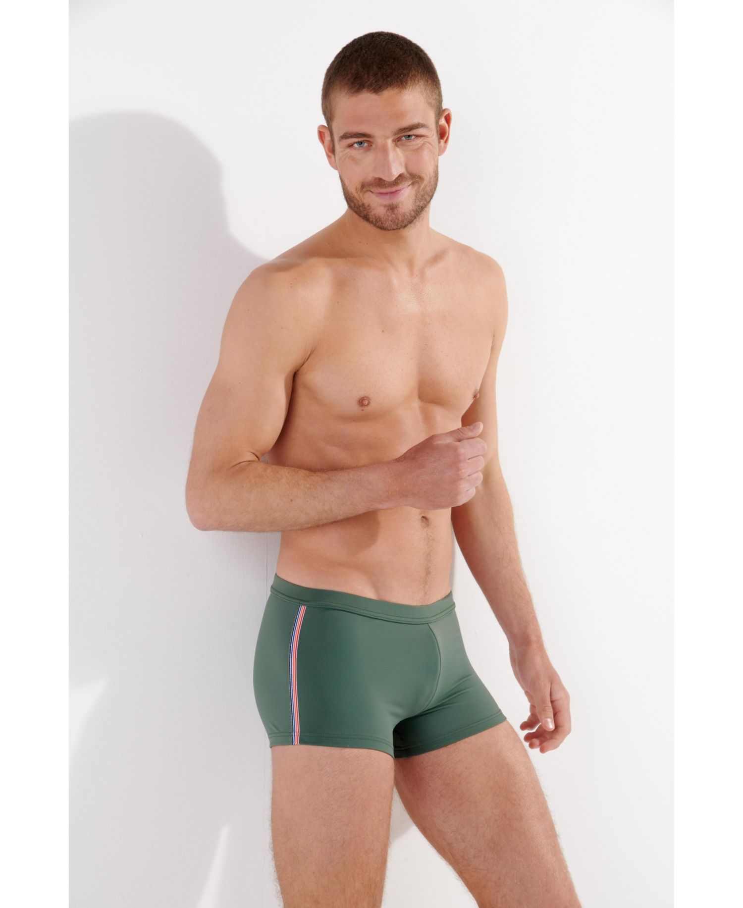 Men's Nautical Cup Swim Shorts