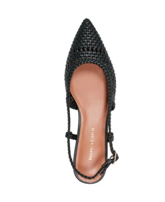 Women's Kelysa Woven Slingback Flats