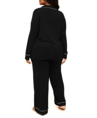 Plus Size Matilda Pajama Set