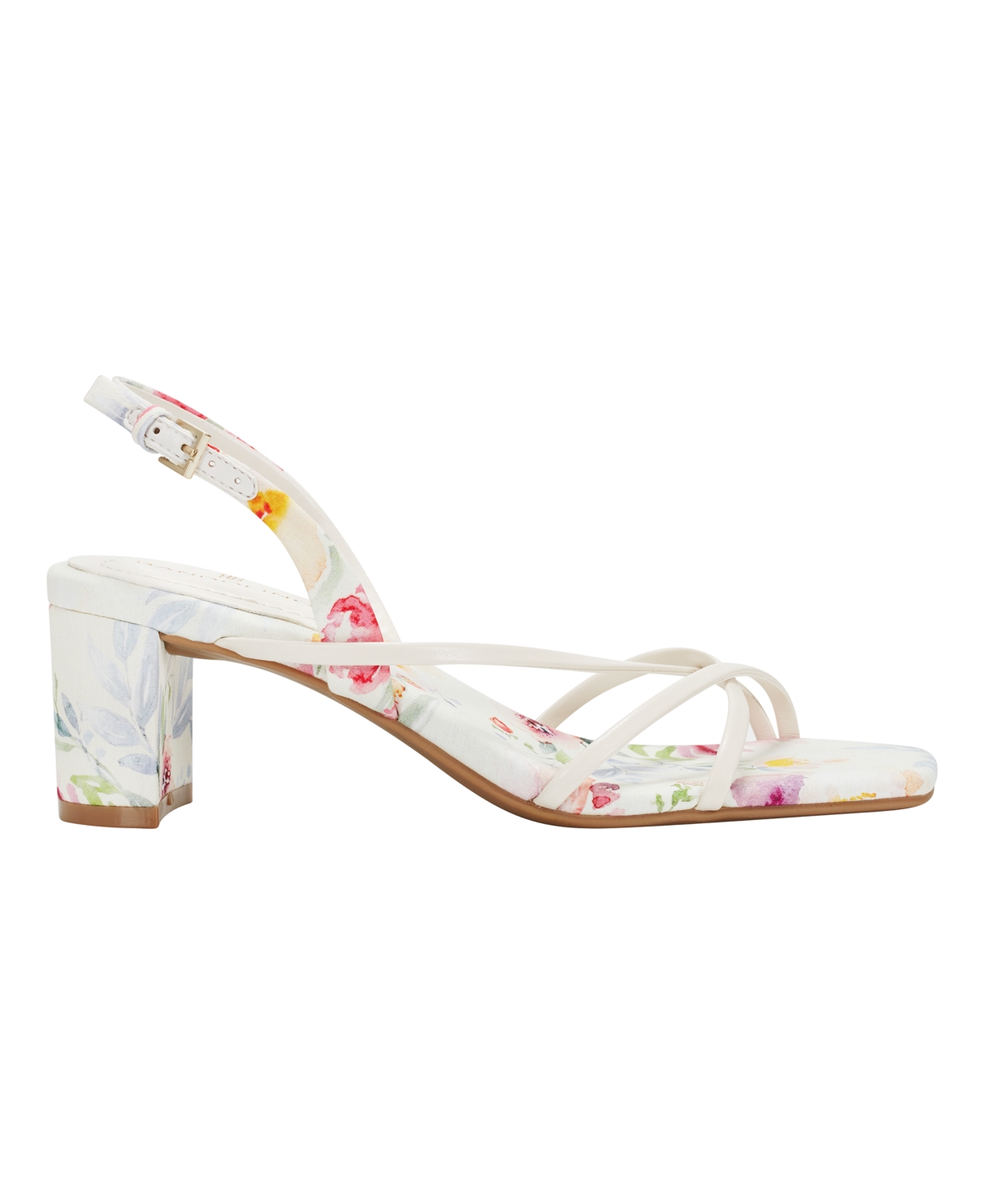 BANDOLINO WOMEN'S KELTIE STRAPPY BLOCK HEEL DRESS SANDALS 