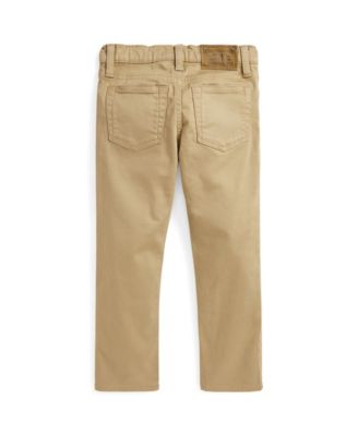 Boys 2-7 Sullivan Slim Stretch Sateen Pant