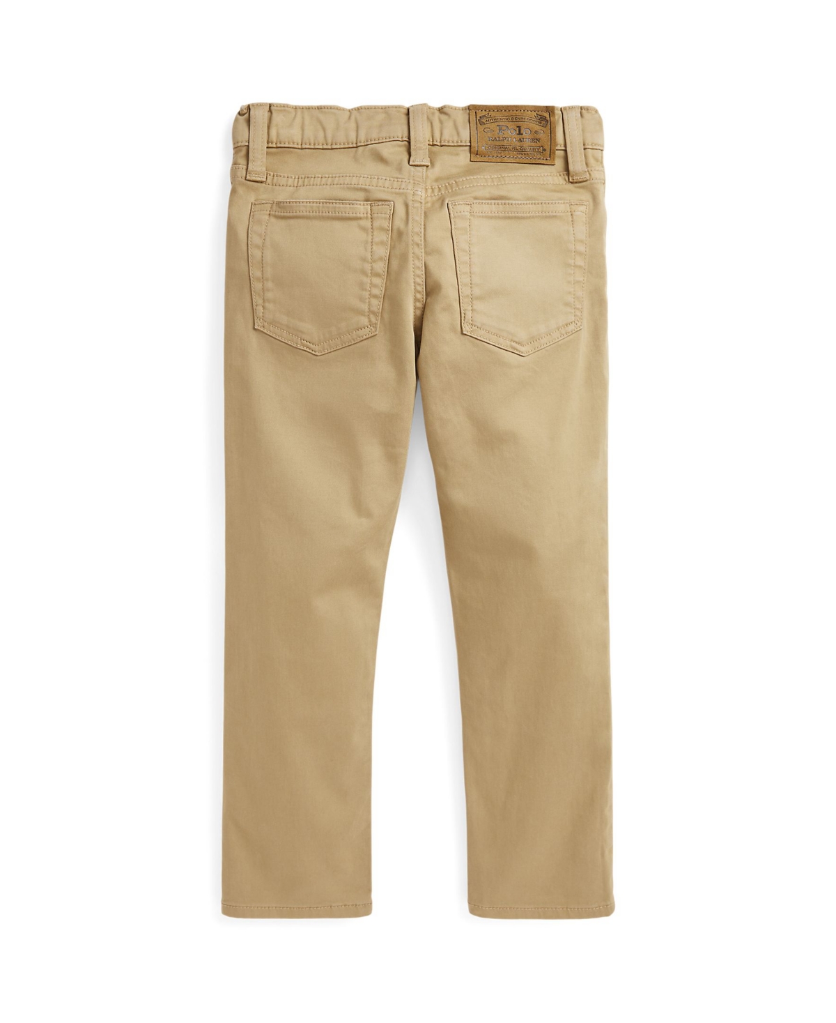 Polo Ralph Lauren Sullivan Slim Stretch Sateen Pant In Desert Khaki