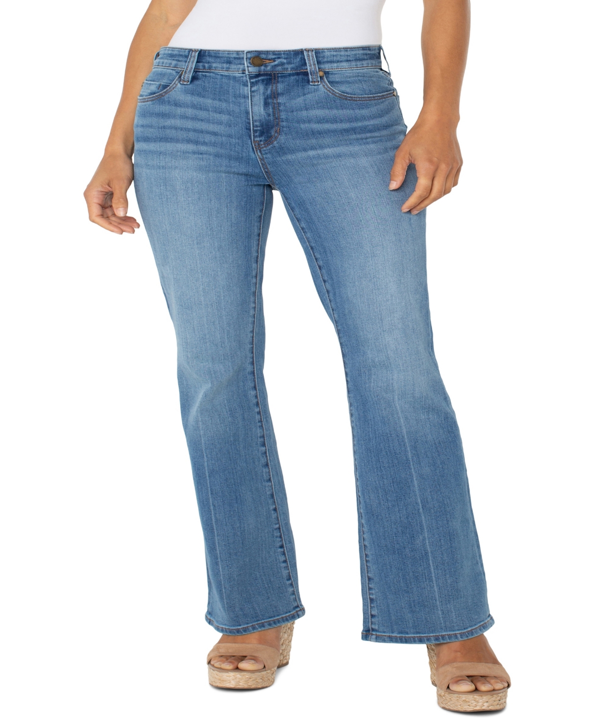 Liverpool Los Angeles Women's Lucy Bootcut Jeans In Chaparrel