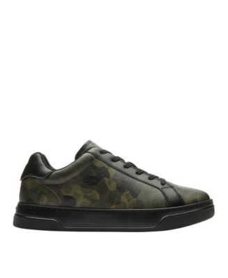 Coach Designer Shoes Camo size 9 Coach Outlet Clip Low Top Sneaker In Signature Canvas With  main image 4