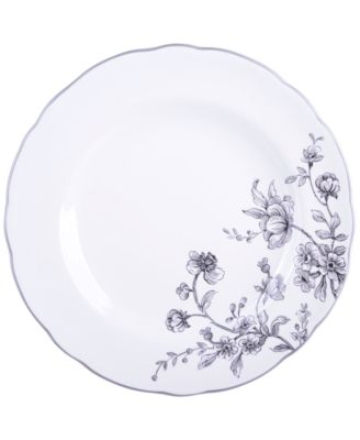 Bellamy Porcelain 12 Pc. Dinnerware Set, Service for 4