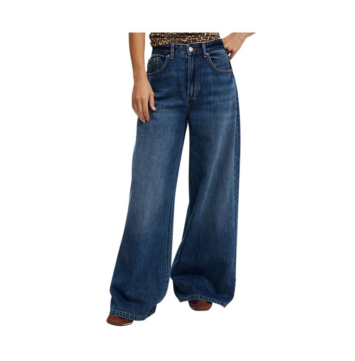 Cotton On Women's Lyocell Super Wide Jean