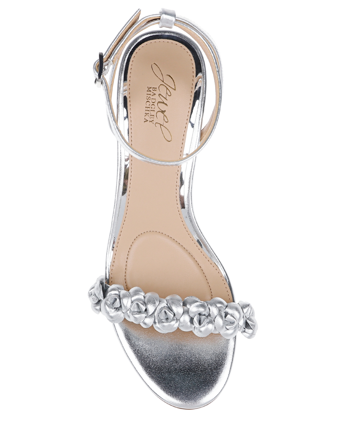 JEWEL BADGLEY MISCHKA WOMEN'S SAWYER BLOCK HEEL DRESS SANDALS 