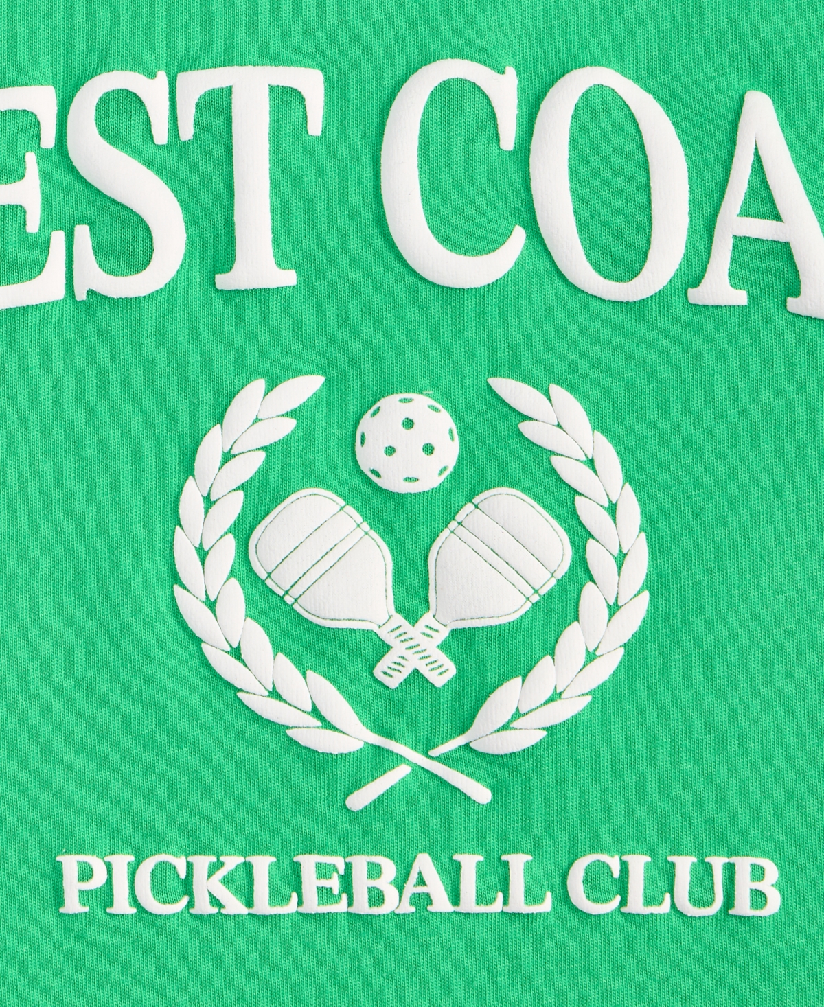 Macy's Epic Threads Little Boys Short-sleeve West Coat Pickleball T-shirt, Exclusively At  In Green Flas