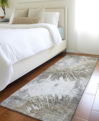 Chantille Machine Washable ACN773 2'3''x7'6'' Runner Area Rug