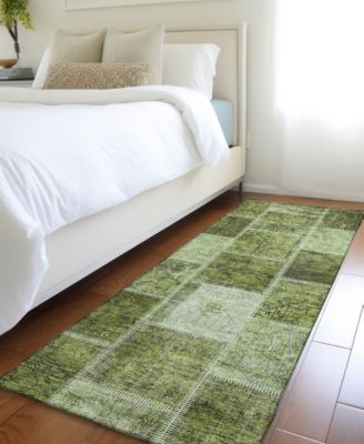 Chantille Machine Washable ACN772 2'3''x7'6'' Runner Area Rug