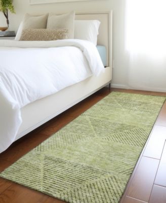 Chantille Machine Washable ACN777 2'3''x7'6'' Runner Area Rug