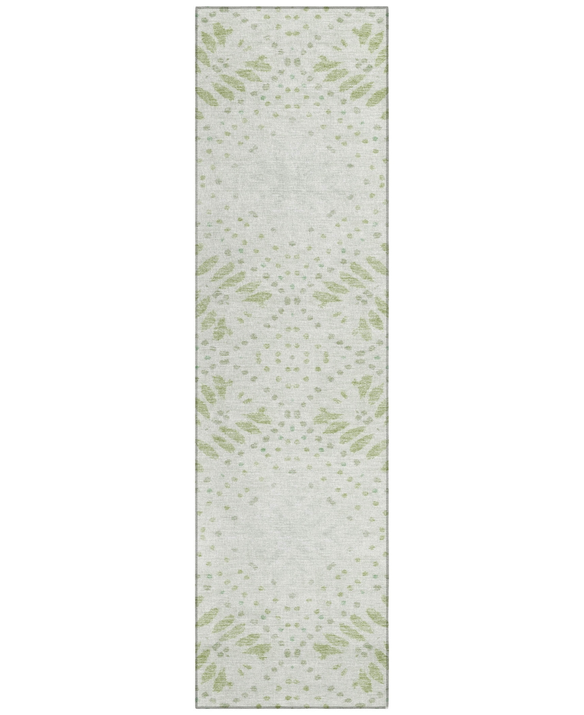 Addison Chantille Acn778 2'3''x7'6'' Runner Area Rug In Sage