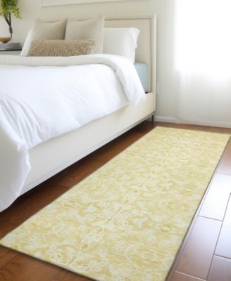 Chantille Machine Washable ACN784 2'3''x7'6'' Runner Area Rug