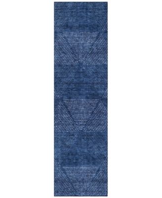 Chantille Machine Washable ACN777 2'3''x7'6'' Runner Area Rug
