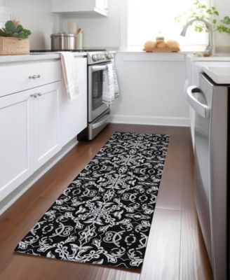 Chantille Machine Washable ACN785 2'3''x7'6'' Runner Area Rug