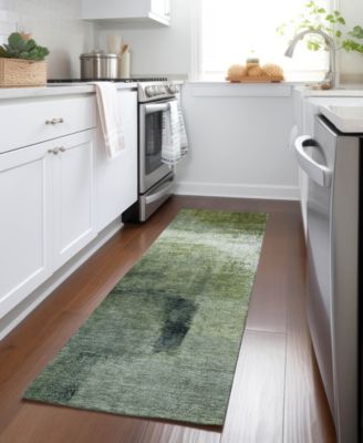 Chantille Machine Washable ACN787 2'3''x7'6'' Runner Area Rug