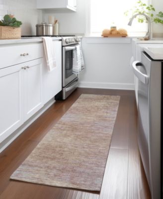 Chantille Machine Washable ACN794 2'3''x7'6'' Runner Area Rug