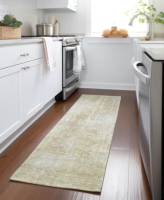 Chantille Machine Washable ACN796 2'3''x7'6'' Runner Area Rug