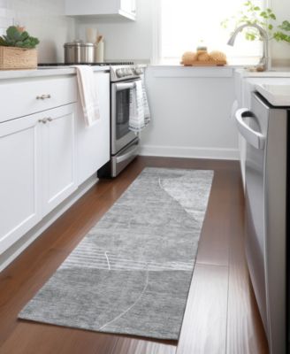 Chantille Machine Washable ACN805 2'3''x7'6'' Runner Area Rug