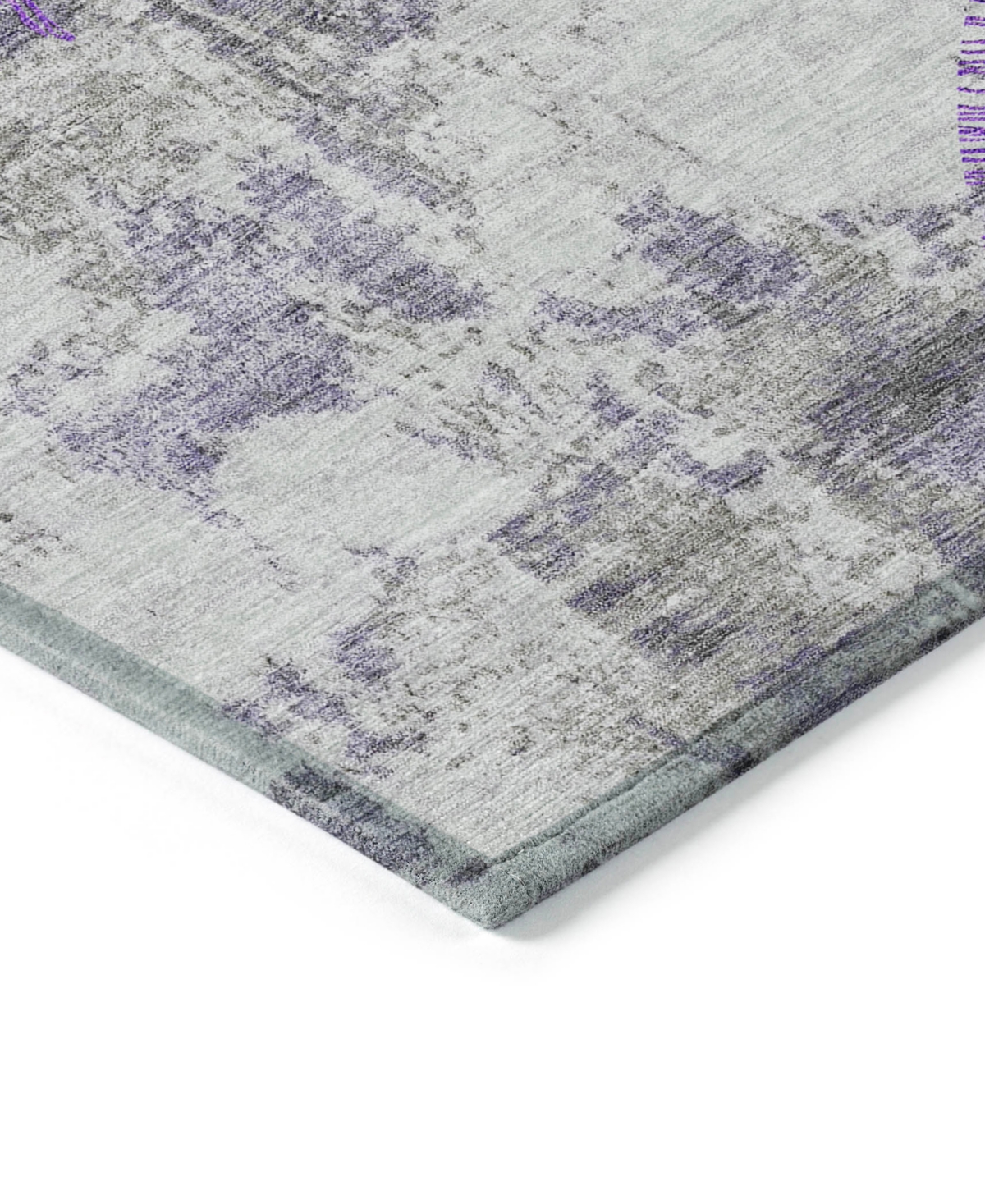 Addison Chantille Acn773 2'6''x3'10'' Area Rug In Purple