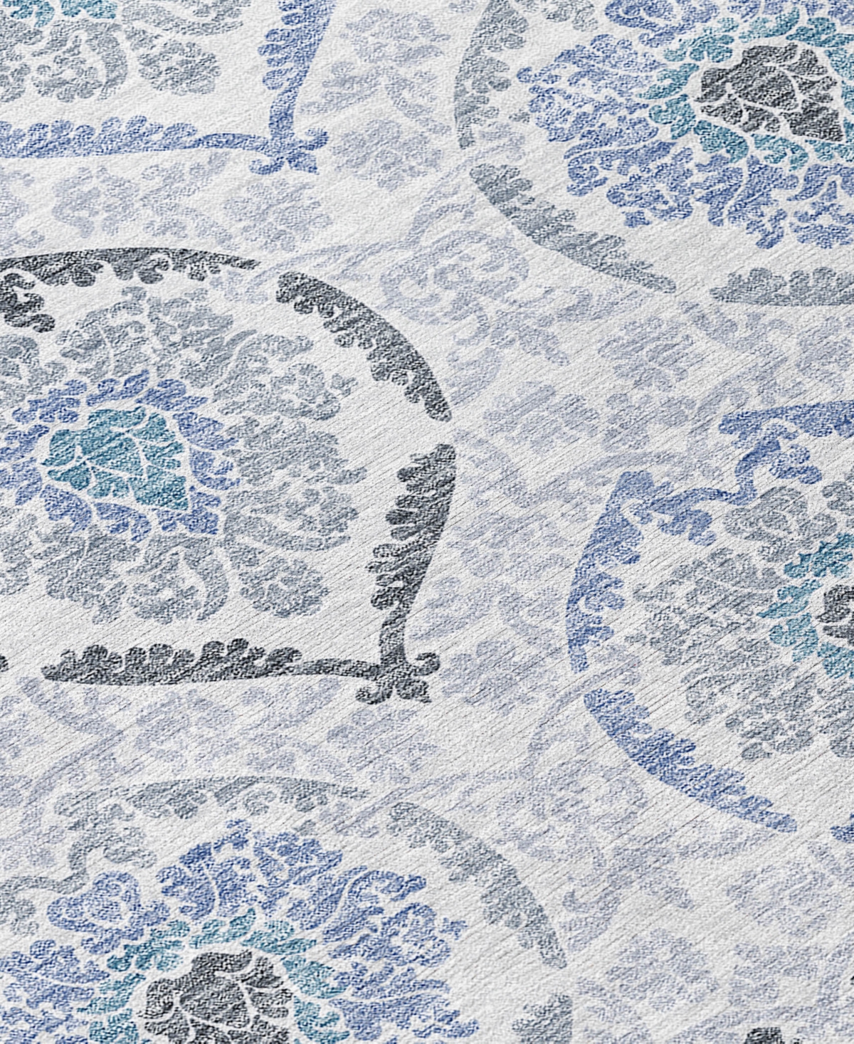 Addison Chantille Acn808 2'6''x3'10'' Area Rug In Blue