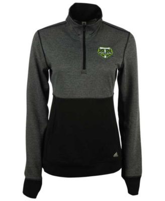 adidas - Women's Portland Timbers Climalite Quarter-Zip Jacket