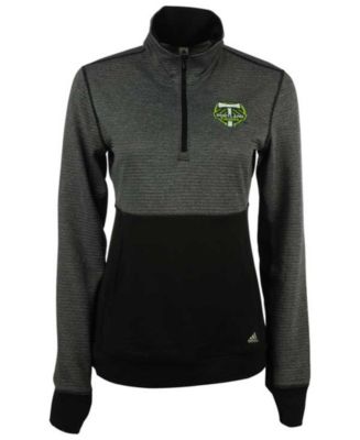 Adidas women's climalite 2025 twist 1/2 zip