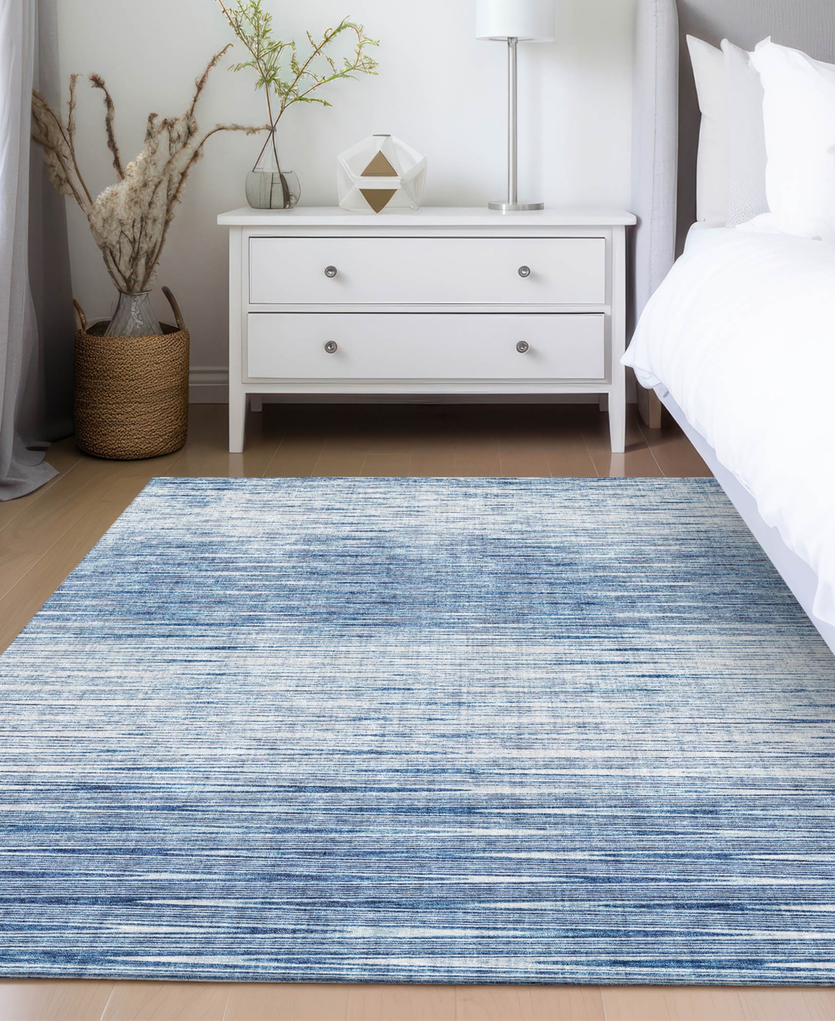 Addison Chantille Acn800 5'x7'6'' Area Rug In Blue