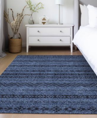 Chantille Machine Washable ACN803 5'x7'6'' Area Rug