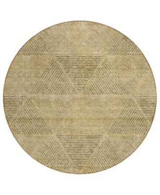 Addison - Chantille ACN777 8'x8' Round Area Rug