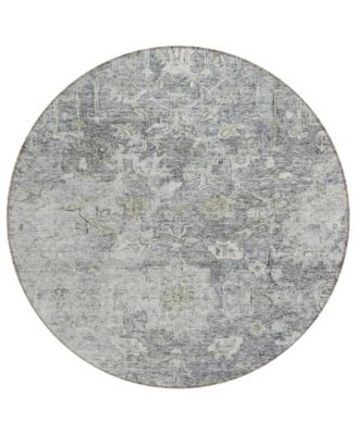 Addison - Chantille ACN801 8'x8' Round Area Rug