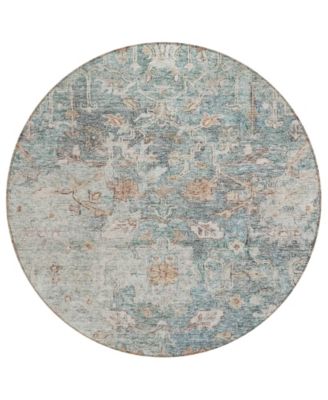 Addison - Chantille ACN801 8'x8' Round Area Rug