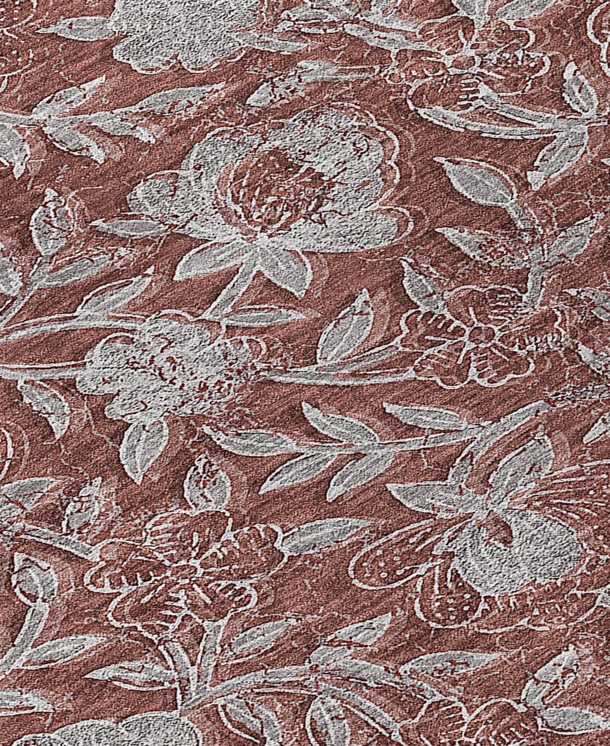 Addison Chantille Acn771 8'x10' Area Rug In Paprika
