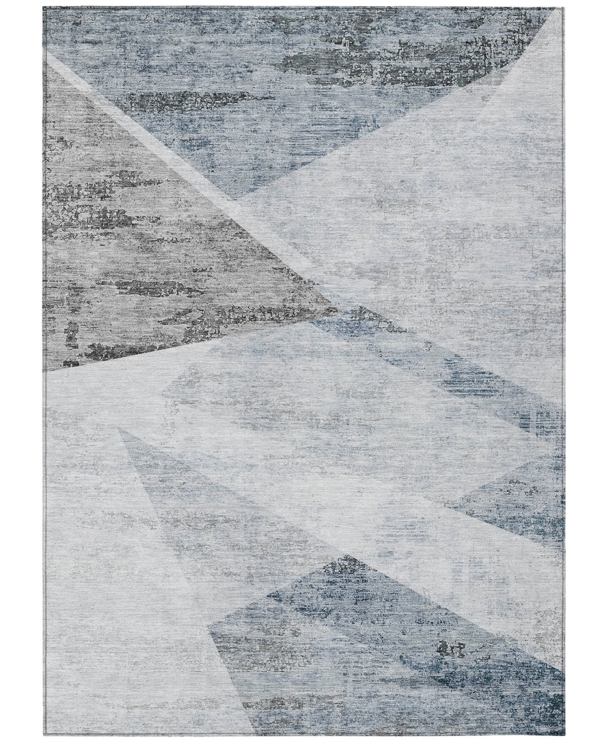 Addison Chantille Acn770 8'x10' Area Rug In Mist