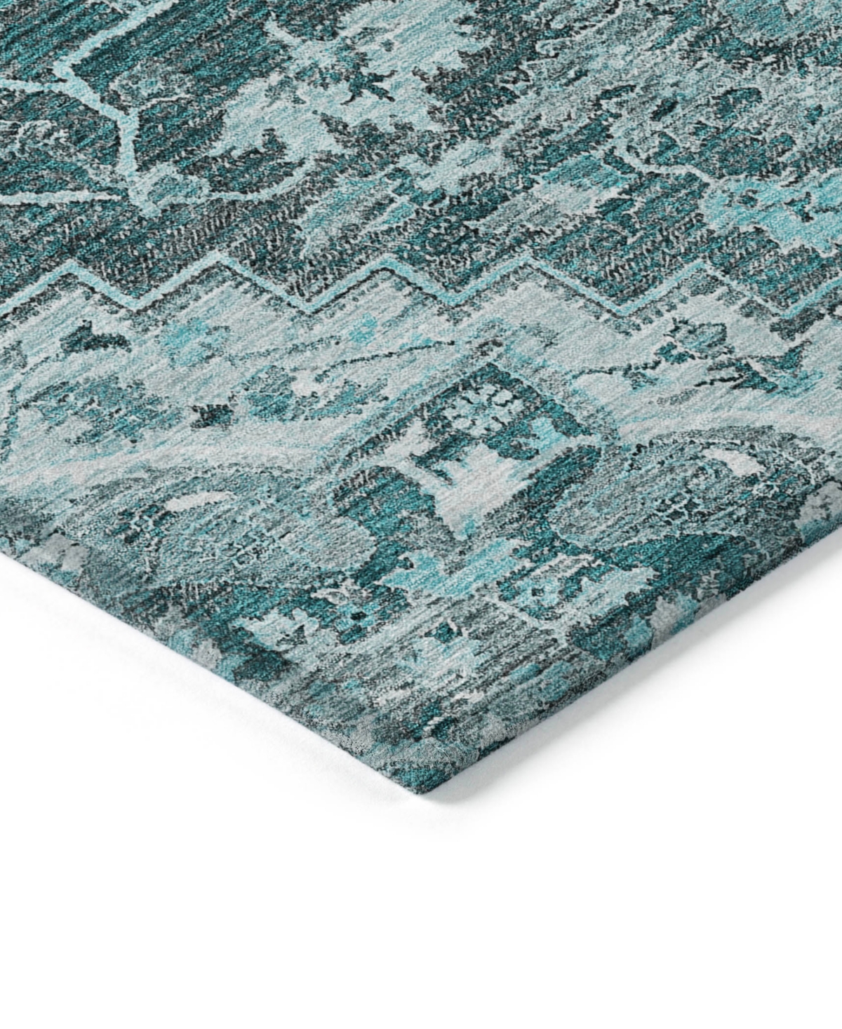 Addison Chantille Acn774 8'x10' Area Rug In Teal