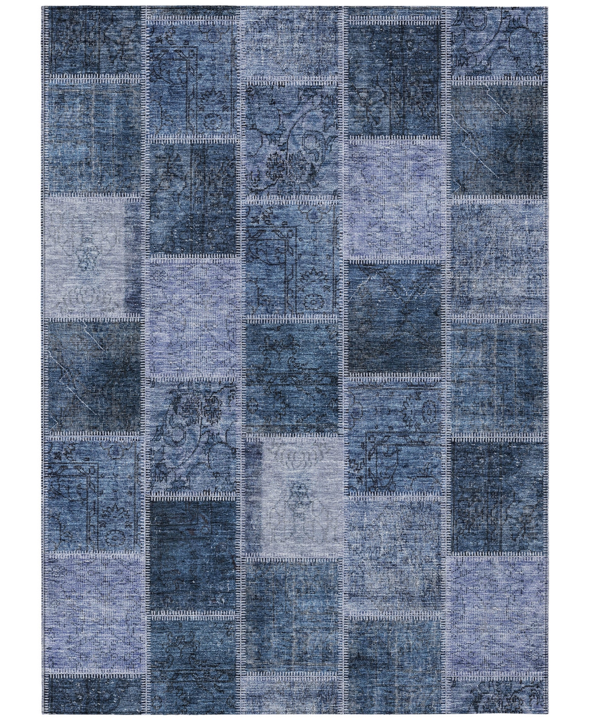 Addison Chantille Acn772 8'x10' Area Rug In Blue