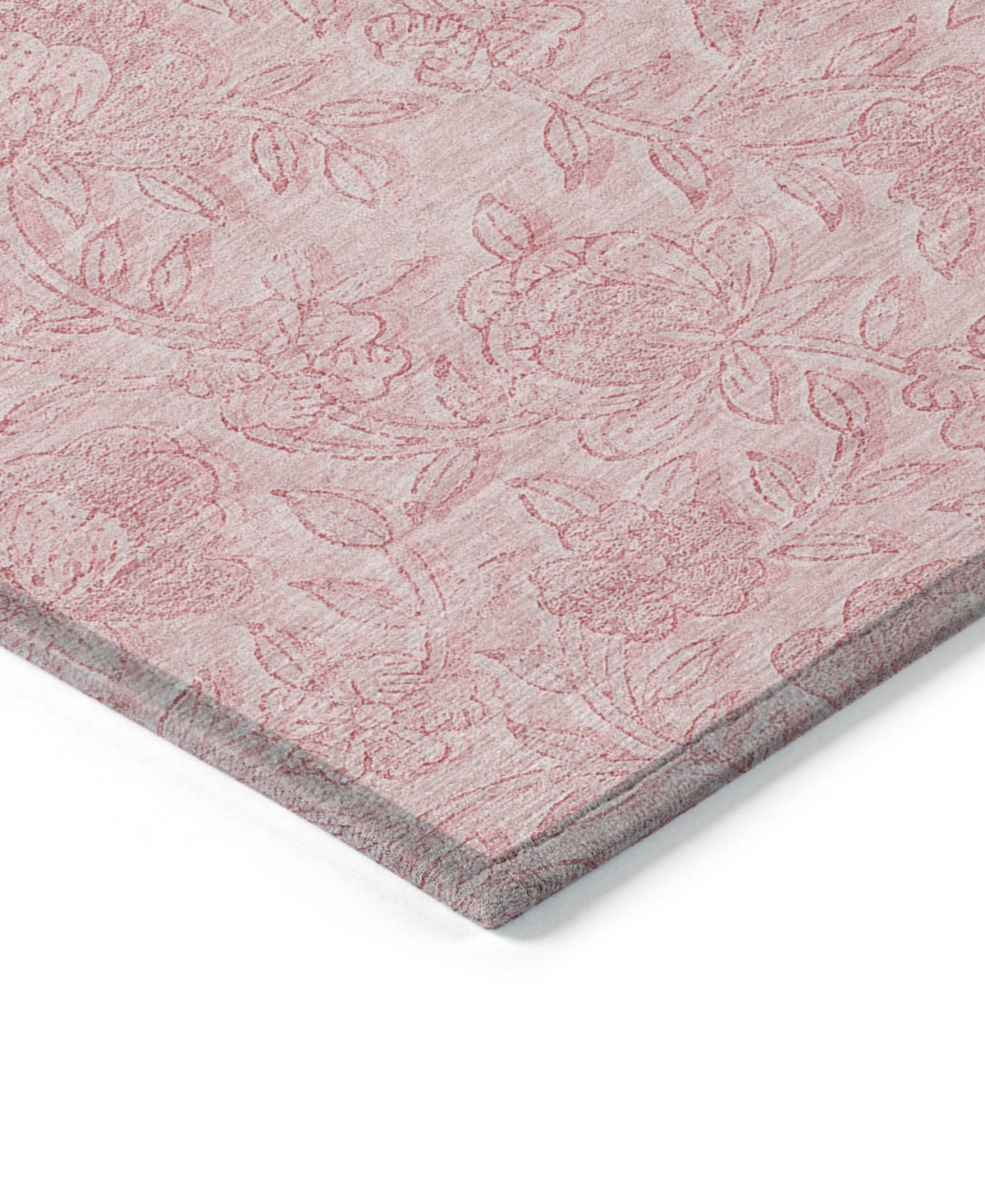 Addison Chantille Acn782 8'x10' Area Rug In Pink