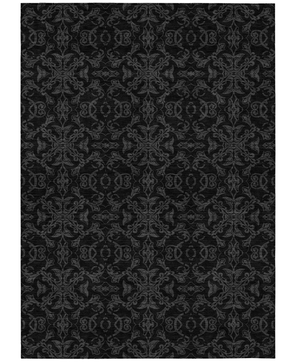 Addison Chantille Acn785 8'x10' Area Rug In Gray