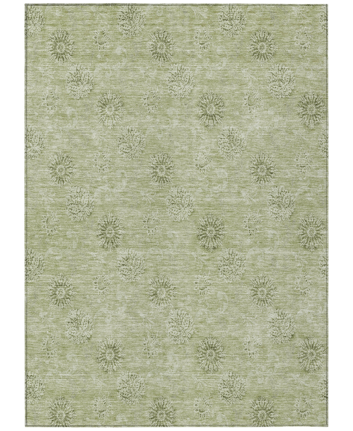 Addison Chantille Machine Washable ACN789 8'x10' Area Rug - Sage