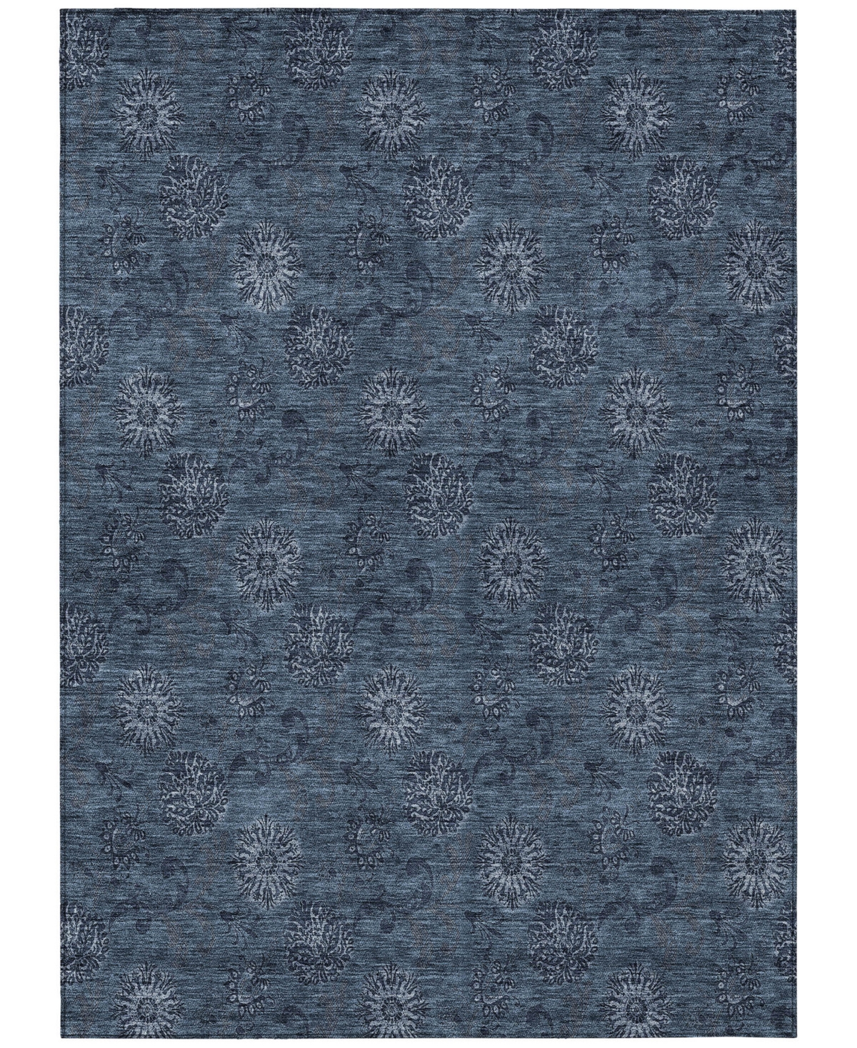 Addison Chantille Acn788 8'x10' Area Rug In Blue