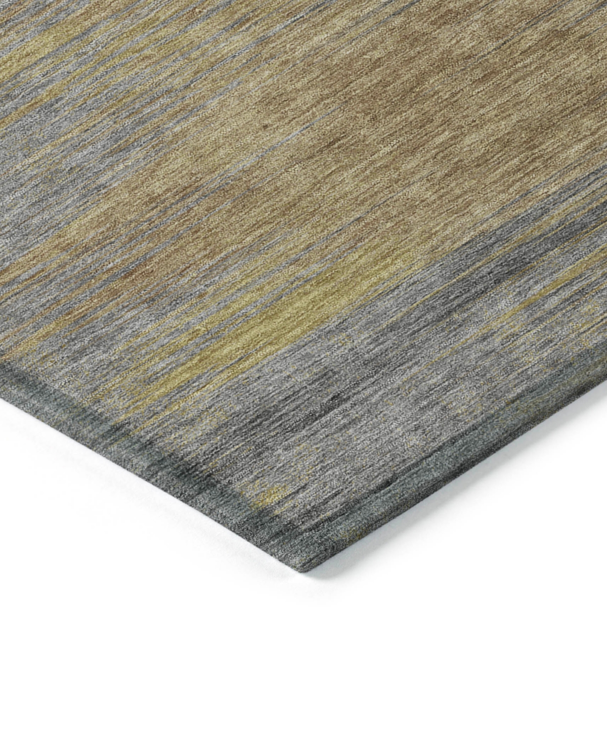 Addison Chantille Machine Washable Acn794 8'x10' Area Rug In Brown