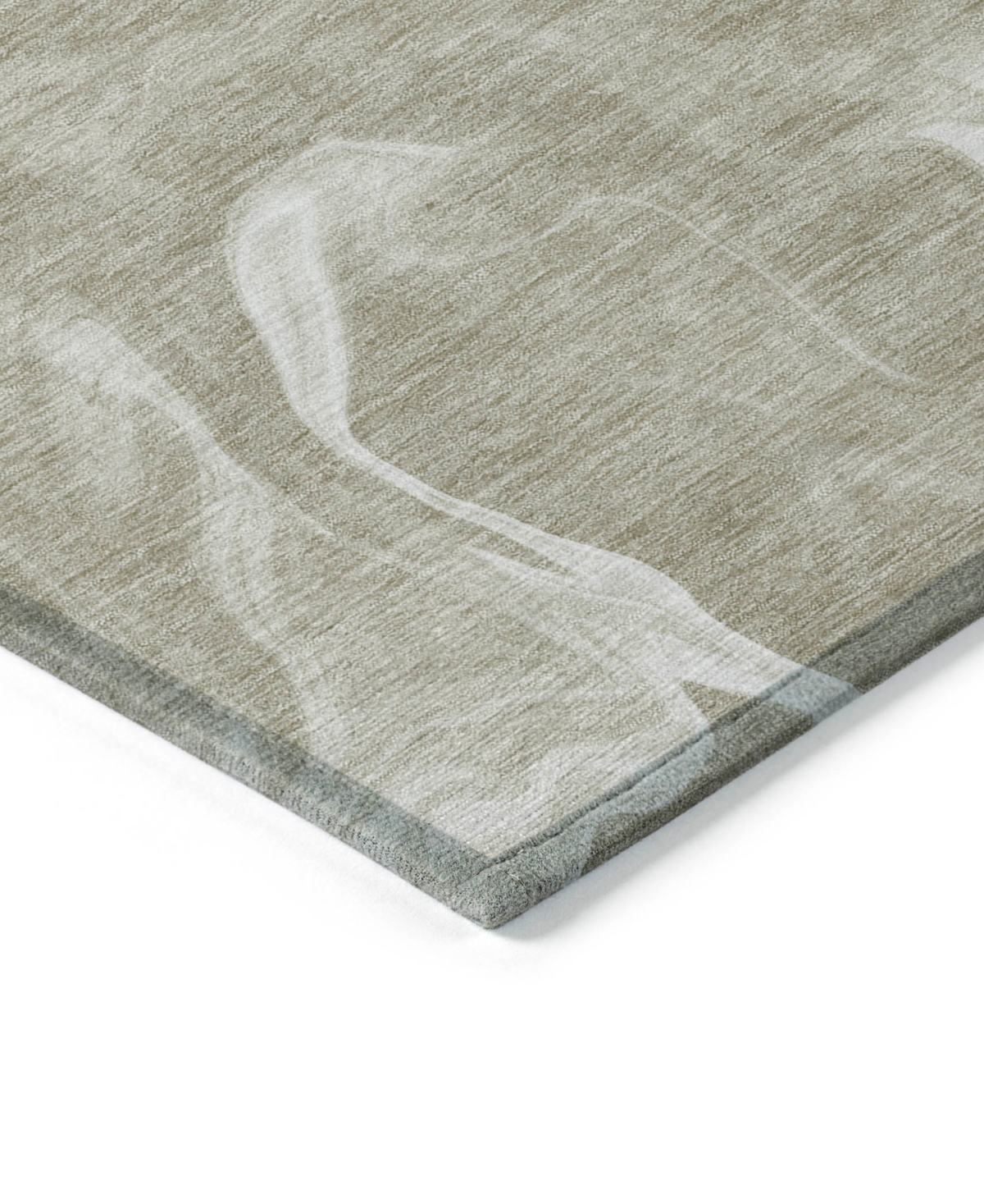Addison Chantille Acn802 8'x10' Area Rug In Taupe