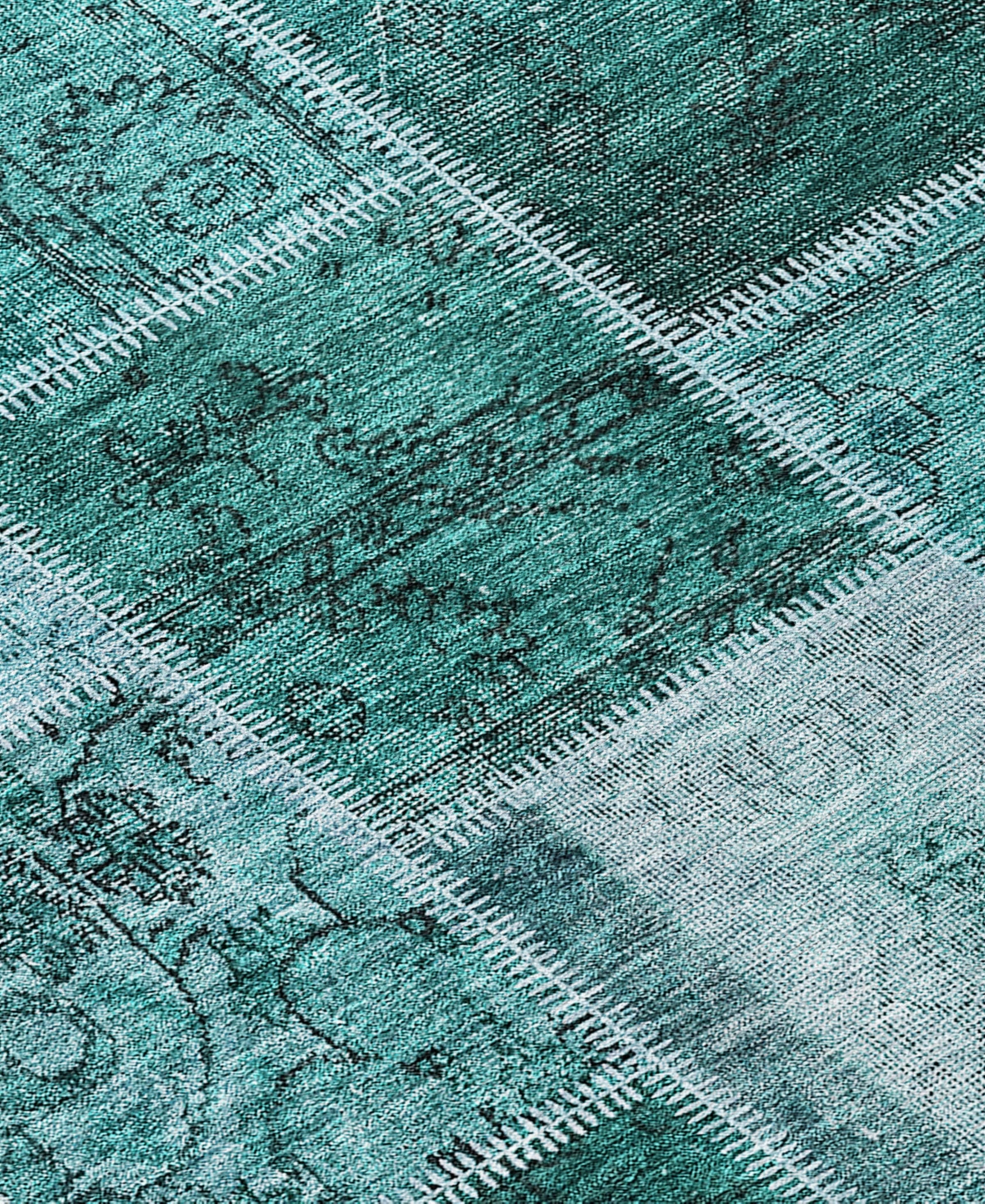 Addison Chantille Acn772 9'x12' Area Rug In Teal