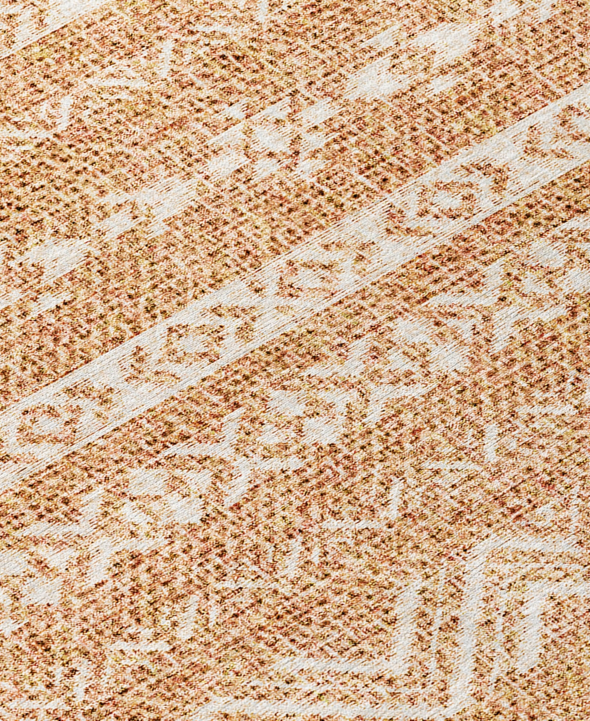Addison Chantille Acn803 9'x12' Area Rug In Terracotta