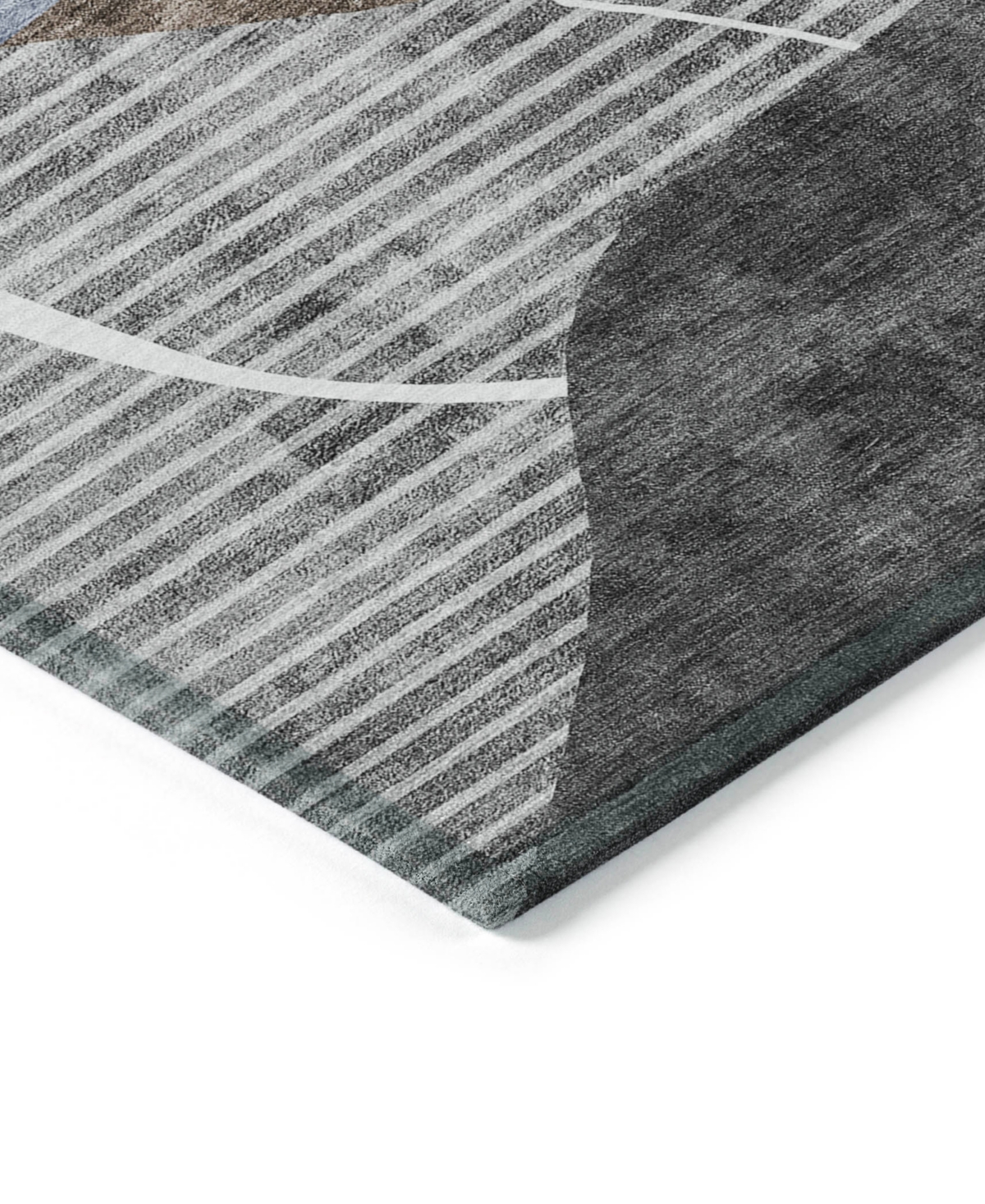 Addison Chantille Machine Washable Acn804 9'x12' Area Rug In Chocolate